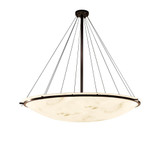 Lumenaria Ring 16 Light Oversized Pendant by Justice Design - FAL-9698-35