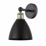 Metal Bristol 1 Light Wall Sconce by Innovations - 616-1W-MB