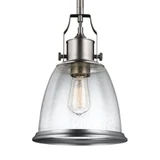 Hobson 1 Light Small Pendant 14.13 Inch Tall by Generation - P1355