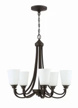 Grace 5 Light Medium Chandelier by Craftmade 41925 - 41925