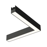 Continuum  15W 1 LED Corner 90 Track Light 1.5 x 9 Inches by ET2  - ETL29212