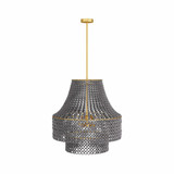 Hannie 8 Light Large Chandelier by Arteriors - 45110