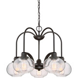 Trilogy 5 Light Large Chandelier by Quoizel - TRG5105