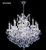 Maria Theresa Grand 13 Light Medium Chandelier by James Moder - 91812