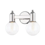 Bryce 2 Light Vanity Light by Mitzi - H419302