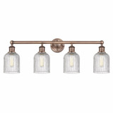 Bridal Veil 4 Light Vanity Light 32 Inch Wide by Innovations - 616-4W-G559-5