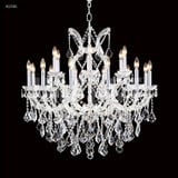 Maria Theresa 19 Light Oversized Chandelier by James Moder 40258S - 40258S