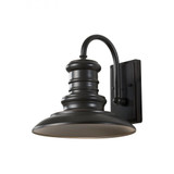 Redding Station 1 Light Medium Outdoor Wall Lantern by Generation - OL8601
