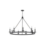 Allendale 9 Light Oversized Chandelier by Hudson Valley - 3209