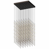 Constellation Cosmic 450 W 245 LED Cube Chandelier by Sonneman - 2169-J20