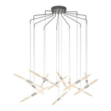 Ballet 13 LED Spreader Pendant 3.25 Inch Tall X 27.25 Inch Wide by Sonneman - 2896