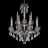 Milano 12 Light Large 2 Tier Chandelier by Schonbek 5683 - 5683