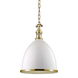 Viceroy 1 Light Medium Pendant by Hudson Valley - 7714