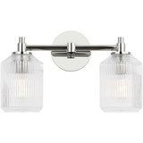Barstow 2 Light Bath Vanity 9 Inch X 15 Inch Wide by Visual Comfort Studio - CV1092