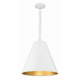 Alston 3 Light Small Pendant by Crystorama - 8687