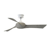 Wrap Custom 3 Blade Ceiling Fan with Light Kit 44 Inches Wide by Fanimation - FPD8530-48