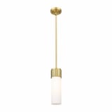 Bolivar 1 Light Mini Pendant 13.5 Inch Tall by Innovations - 428-1S-G428-12