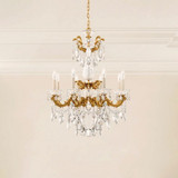 La Scala 8 Light Medium Chandelier by Schonbek 5007 - 5007