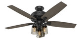 Bennett 52 Inches Ceiling Fan with LED Light Kit by Hunter Fans - 1000459