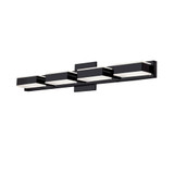 4 LED Light Vanity Light 26.7 Inch Wide by Dainolite - VLD-215-4W