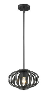 Moundou 1 Light Small Pendant by Z-Lite - 438-8B