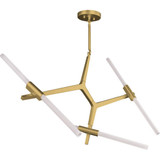 Lightsaber 6 Light Medium Chandelier by Matteo - C55806