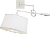 Real Simple 1 Light Swing Arm Wall Mount 15 Inch Tall by Robert Abbey - 1809