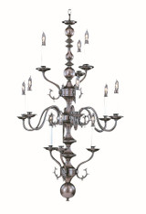 Jamestown 12 Light Large Foyer Chandelier by Framburg 9132 - 9132