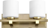 2 Light Cylinder Wall Sconce by Quorum - 5669-2