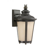 Cape May 1 Light Medium Outdoor Wall Lantern by Generation - 88241