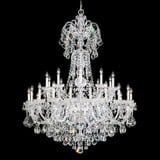 Olde World 30 Light Oversized Chandelier by Schonbek - 6816