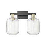 Preston 2 Light Jar Bath Vanity 13.5 Inch and 16 Inch Wide by Innovations - 716-2W-G460-7_P