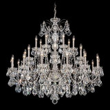 Century 28 Light Oversized 3 Tier Chandelier by Schonbek - 1718