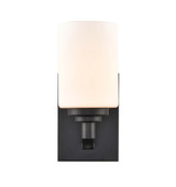 Durham 1 Light Wall Sconce 9 Inch Tall and 4.38 Inch Wide by Millennium - 3181