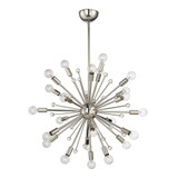 Galea 24 Light Medium Chandelier by Savoy House - 7-6099-24