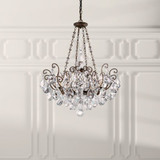 Renaissance 8 Light Large Chandelier by Schonbek - 3787