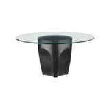 Lemy Cocktail Table 17.75 Inch Tall and 36 Inch Wide by Currey Company - 4000-0217