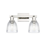 Brookfield 2 Light Bath Vanity 11 Inch Tall and 17 Inch Wide by Innovations - 716-2W-G442