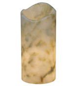 Cylindre Light Green 3.5 Inch Wide Shade by Meyda Tiffany - 114798-75
