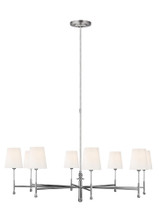 Capri 8 Light Oversized Chandelier by Visual Comfort Studio - TC1028