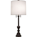 Arthur 2 Light Table Lamp 34 x 5.75 Inches by Robert Abbey - 1220