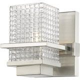 Wellfleet 1 Light Vanity Light by Innovations - 310-1W-CL-525