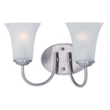 Logan 2 Light Vanity Light by Maxim - 10052FT
