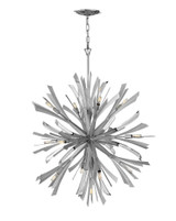 Vida 9W 13 LED Light Oversized Pendant by Fredrick Ramond - FR40905