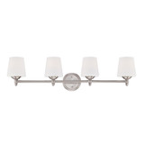 Darcy 4 Light Vanity Light by Designers Fountain - 15006-4B-3