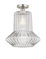 Springwater 1 Light 15.75 Inch Tall Semi Flush Mount by Innovations - 616-1F-G212