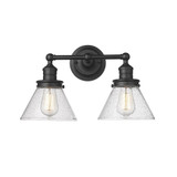 Eyden 2 Light Bath Vanity 11.25 Inch Tall and 18.38 Inch Wide by Millennium - 4142