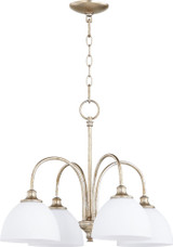 Celeste 4 Light Medium Chandelier by Quorum - 6409-4