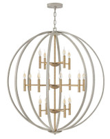 Euclid 16 Light Oversized 3 Tier Chandelier by Hinkley - 3464