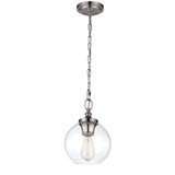 Tabby 1 Light Small Pendant by Visual Comfort Studio - P1308